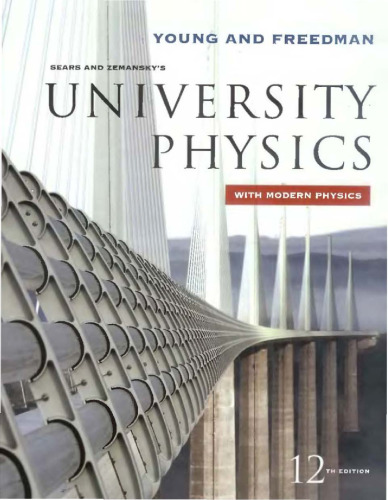 University Physics with Modern Physics, 12th Edition