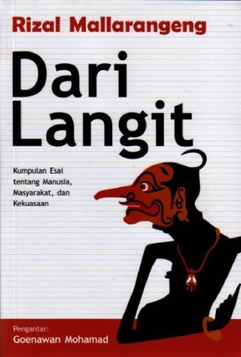 Dari Langit: Kumpulan Esai tentang Manusia, Masyarakat, dan Kekuasaan