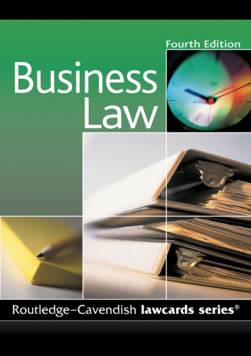 Cavendish: Business Lawcards  