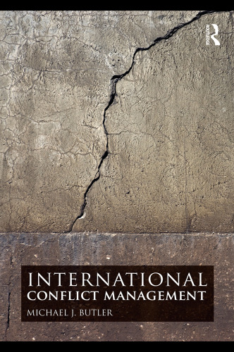 International Conflict Management: An Introduction  