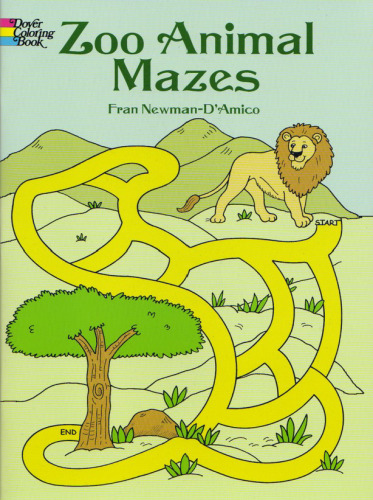 Zoo Animal Mazes