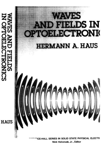 Waves and Fields in Optoelectronics