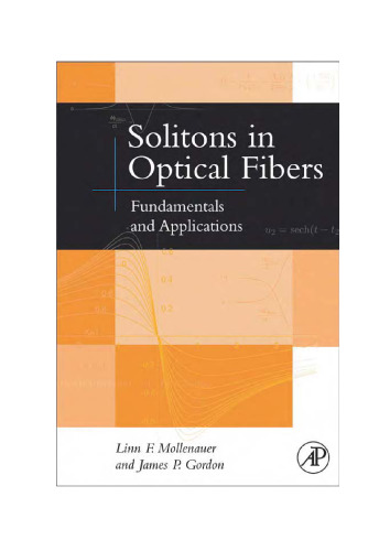 Solitons in optical fibers