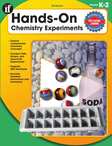 Hands-On Chemistry Experiments, Grades K-2