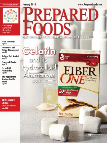 Prepared Foods January 2011
