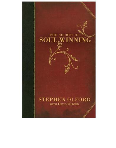 The Secret of Soul Winning