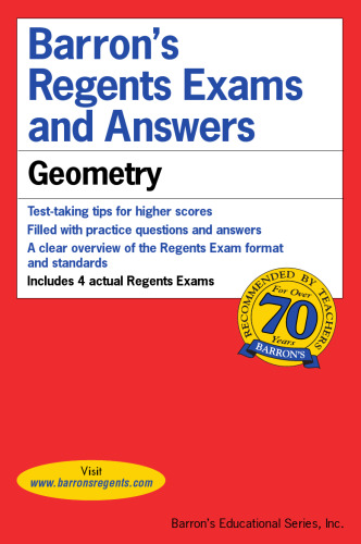 Barron's Regents Exams and Answers: Geometry