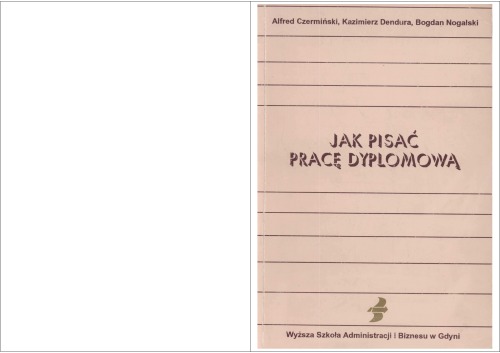 Jak pisać pracę dyplomową