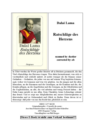 Ratschläge des Herzens