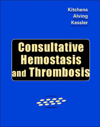 Consultative Hemostasis and Thrombosis