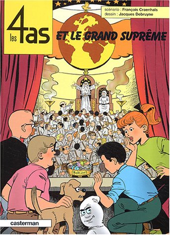 Les 4 as; Tome 41 - Les 4 as et le grand Suprême