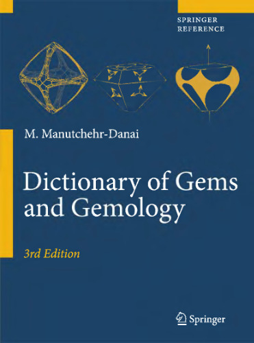 Dictionary of Gems and Gemology