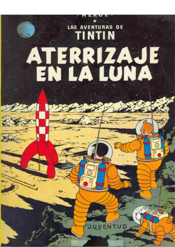 Tintín - Aterrizaje en la luna