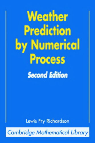 Weather prediction by numerical process