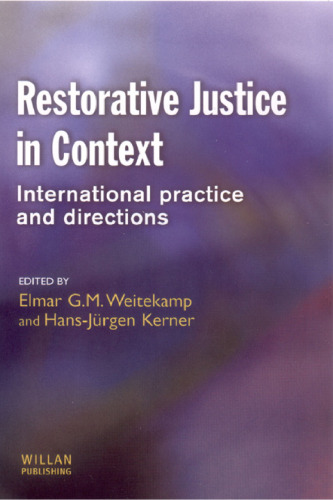 Restorative Justice in Context