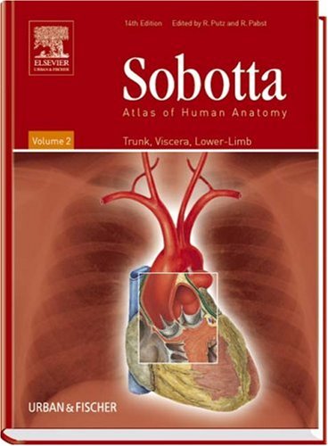 Sobotta Atlas of Human Anatomy: Trunk, Viscera, Lower Limb
