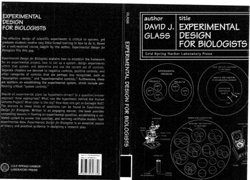 Experimental Design for Biologists