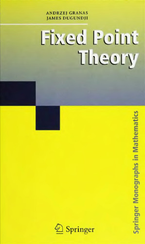 Fixed Point Theory