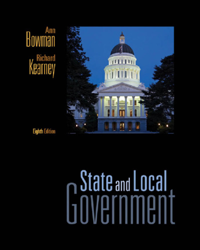 State and Local Government, 8th Edition
