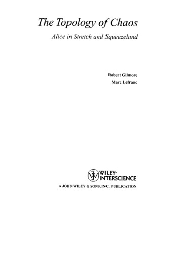 The topology of chaos