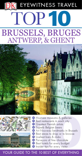 Top 10 Brussels (Eyewitness Top 10 Travel Guides)  