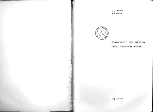 Fondamenti del Metodo degli Elementi Finiti