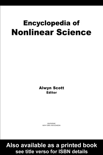 Encyclopedia of Nonlinear Science