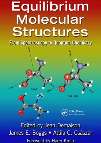 Equilibrium Molecular Structures: From Spectroscopy to Quantum Chemistry