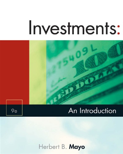 Investments: an introduction
