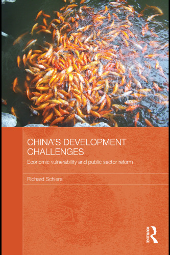China's Development Challenges: Economic Vulnerability and Public Sector Reform (Routledge Studies on the Chinese Economy)