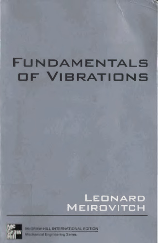 Fundamentals of vibrations
