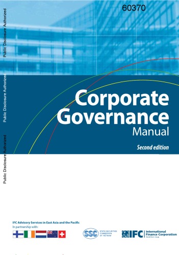 Corporate Governance Manual, Second Edition  