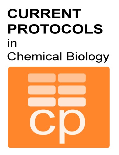 Current Protocols in Chemical Biology 2010 (Volume 2)