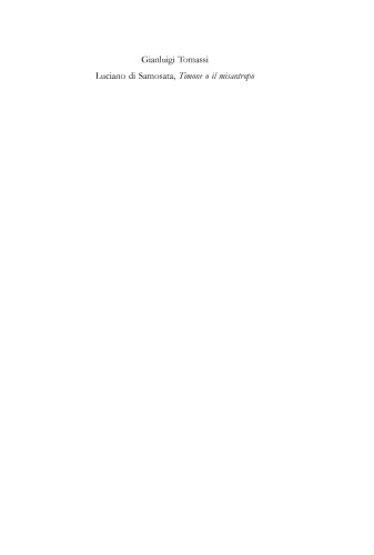 Luciano di Samosata. 