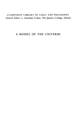 A model of the universe: Space-time, probability, and decision