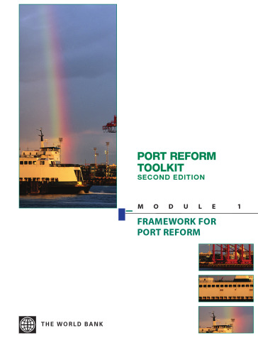 Port Reform Toolkit: Module 1 volume 2