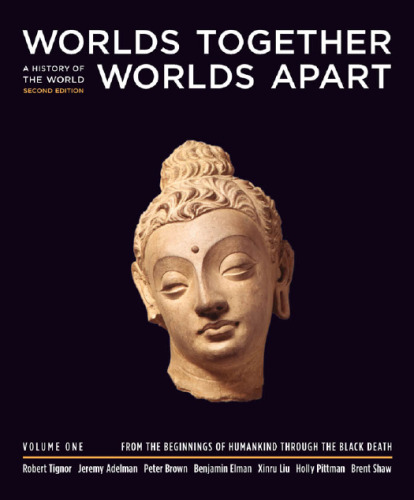 Worlds Together, Worlds Apart, Volume 1: A History of the World: From the Beginnings of Humankind through the Black Death, Second edition