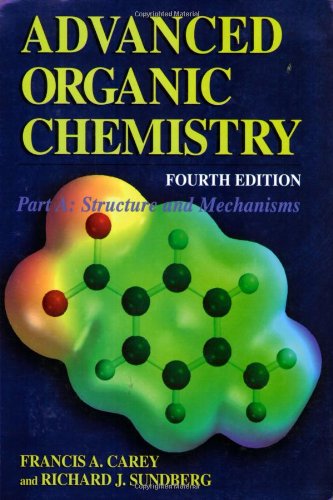 Advanced Organic Chemistry: Structure and mechanisms