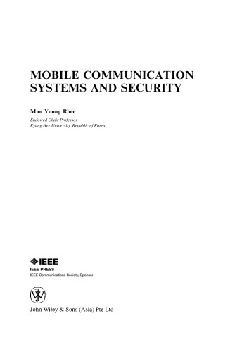 Mobile communication systems and security