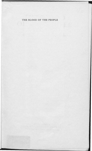 The Blood of the People: Revolution and the End of Traditional Rule in Northern Sumatra