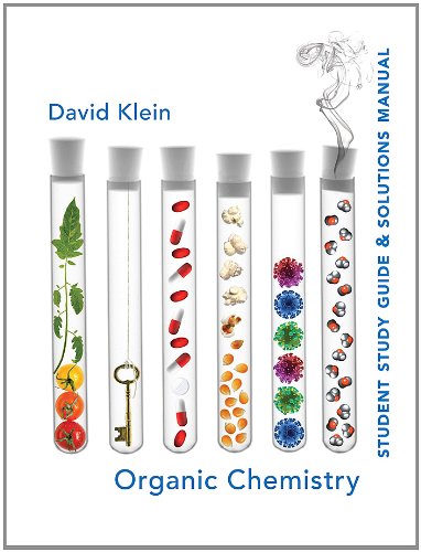 Organic Chemistry, Student Study Guide and Solutions Manual