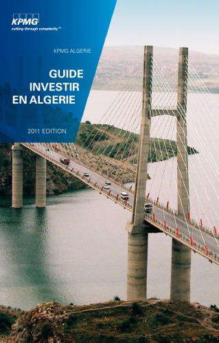 Guide Investir en Algérie (mars 2011)  