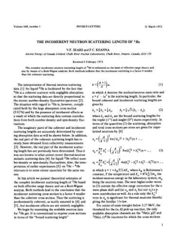 Physics Letters B vol 56