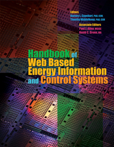 Handbook of Web Based Energy Information and Control Systems