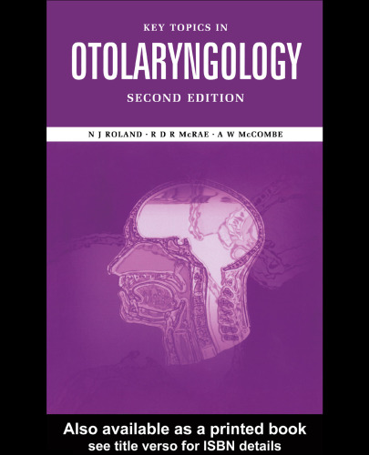 Key Topics in Otolaryngology, Second Edition