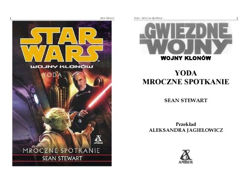 Yoda. Mroczne spotkanie.  