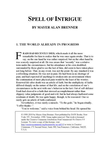 Spell of Intrigue (The Dance of Gods #2)  