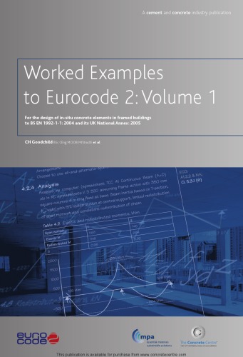Worked Example to Eurocode 2 Vol. 1  