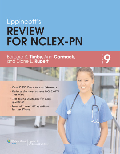 Lippincott's Review for NCLEX-PN, 9th Edition ()