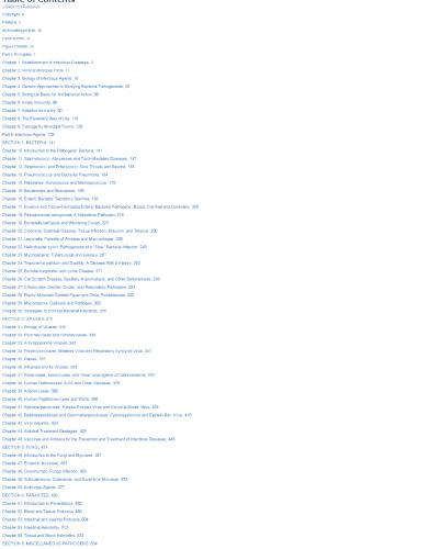 Schaechter's mechanisms of microbial disease